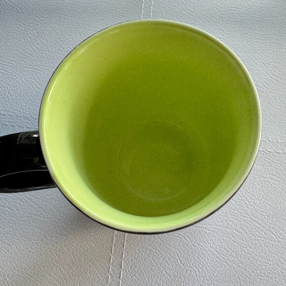 Pick Your Poison Novelty Coffee Mug Cup Black Green Halloween Spider - Picture 5 of 6